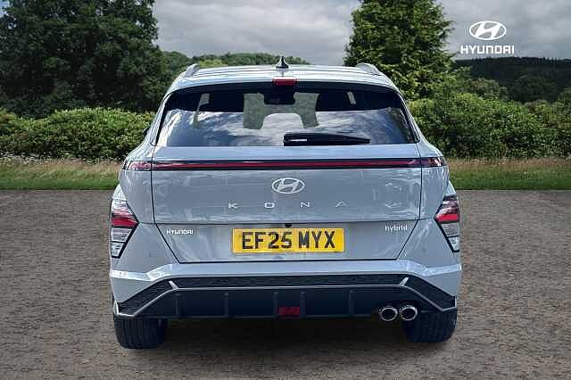 Hyundai KONA N LINE Cyber Grey