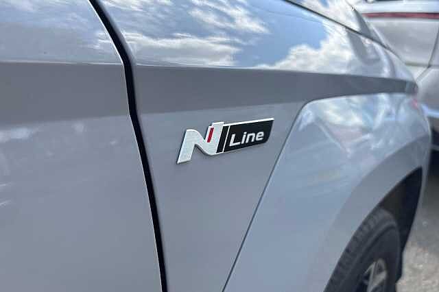 Hyundai KONA N LINE Cyber Grey