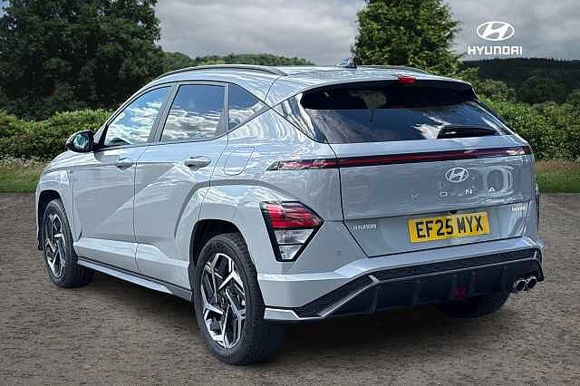 Hyundai KONA N LINE Cyber Grey