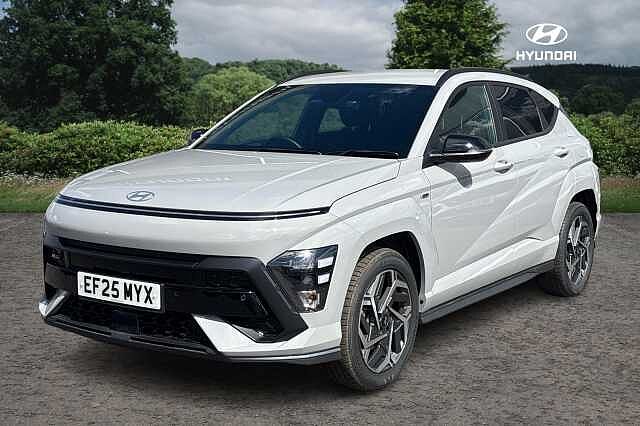 Hyundai KONA N LINE Cyber Grey