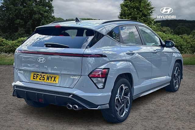 Hyundai KONA N LINE Cyber Grey