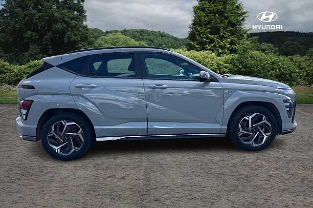 Hyundai KONA N LINE Cyber Grey