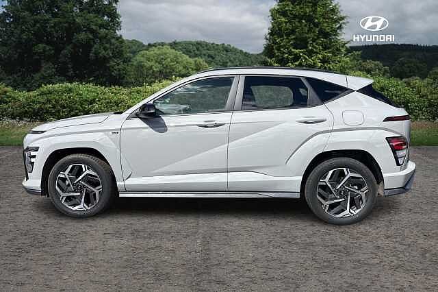 Hyundai KONA N LINE Cyber Grey