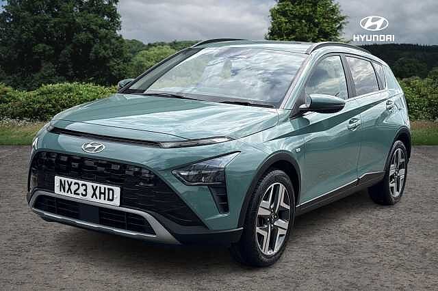 Hyundai Bayon T-GDI PREMIUM MHEV
