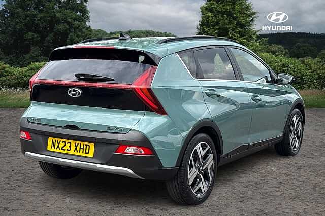Hyundai Bayon T-GDI PREMIUM MHEV