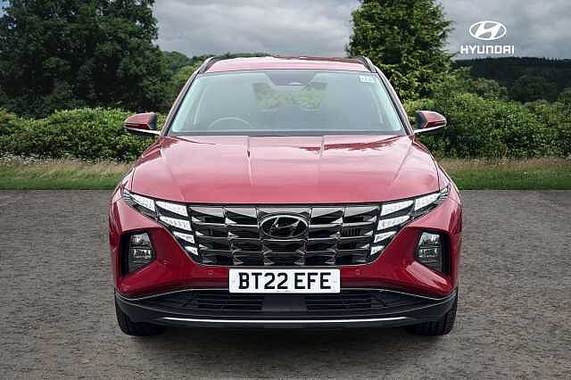 Hyundai TUCSON T-GDI PREMIUM Red