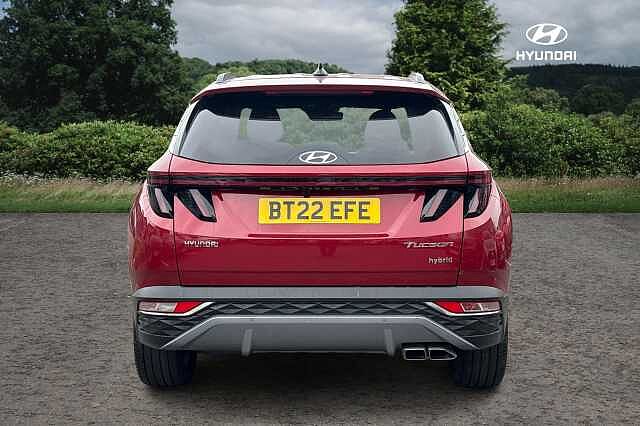 Hyundai TUCSON T-GDI PREMIUM Red
