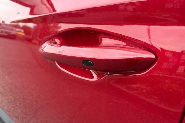 Hyundai TUCSON T-GDI PREMIUM Red