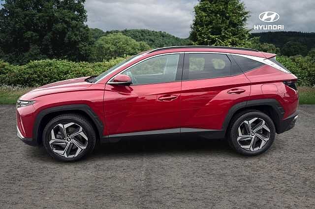 Hyundai TUCSON T-GDI PREMIUM Red