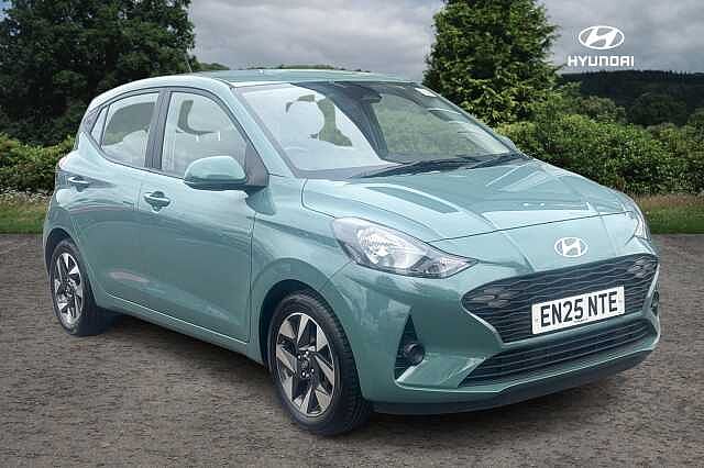 Hyundai I10 ADVANCE Mangrove Green