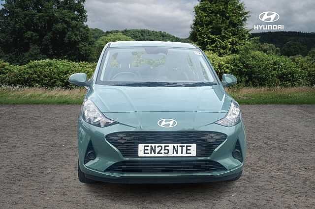 Hyundai I10 ADVANCE Mangrove Green