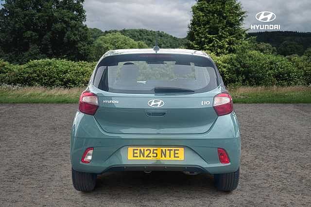 Hyundai I10 ADVANCE Mangrove Green