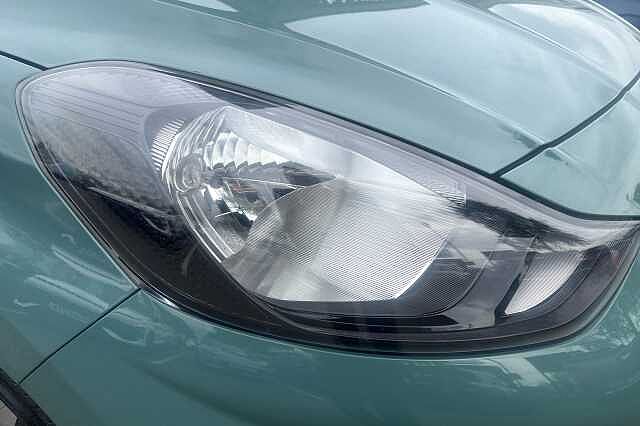 Hyundai I10 ADVANCE Mangrove Green