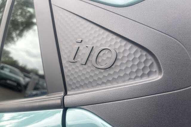 Hyundai I10 ADVANCE Mangrove Green