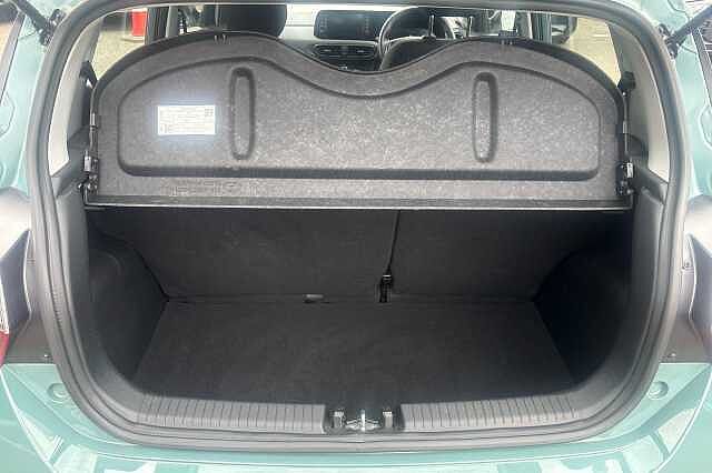 Hyundai I10 ADVANCE Mangrove Green