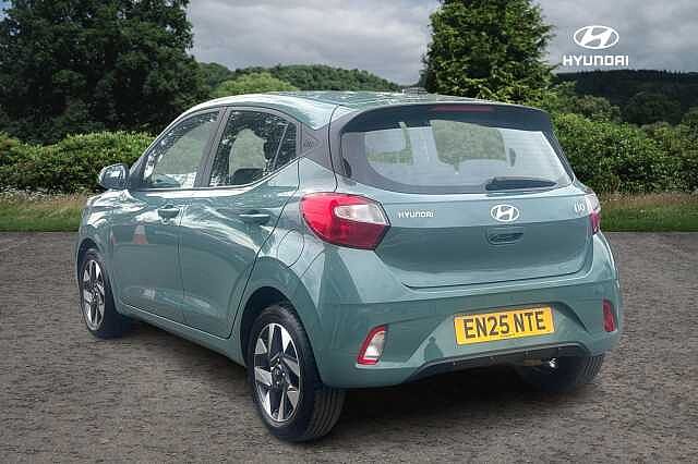 Hyundai I10 ADVANCE Mangrove Green