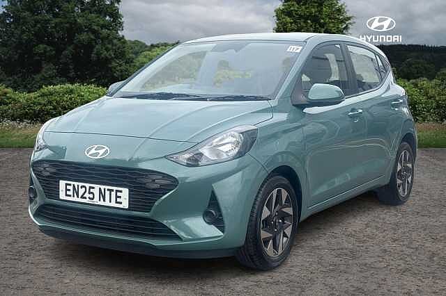 Hyundai I10 ADVANCE Mangrove Green