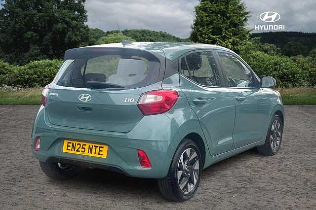 Hyundai I10 ADVANCE Mangrove Green