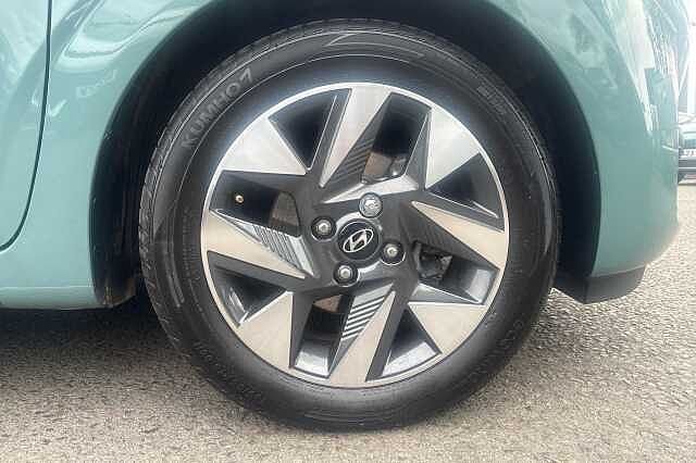 Hyundai I10 ADVANCE Mangrove Green