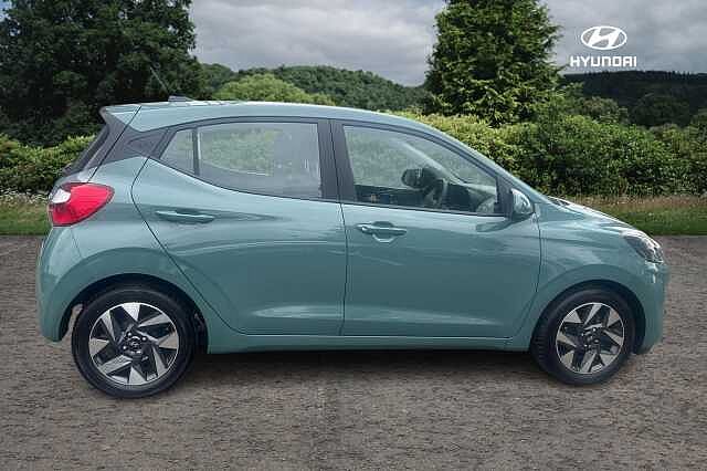 Hyundai I10 ADVANCE Mangrove Green