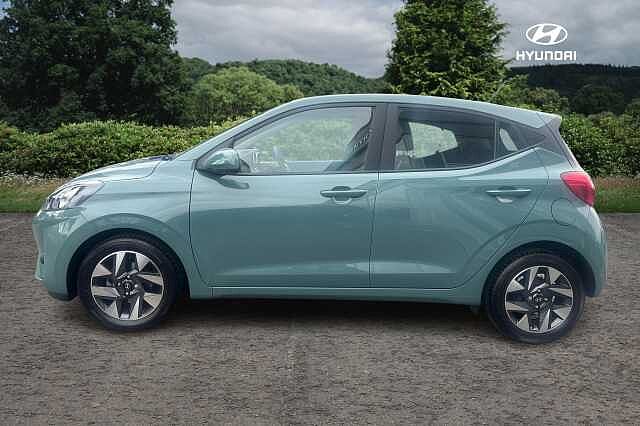 Hyundai I10 ADVANCE Mangrove Green