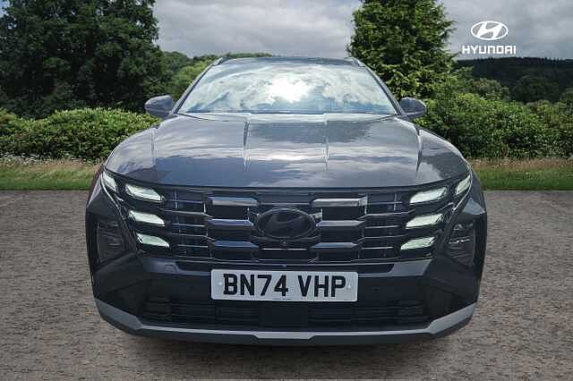 Hyundai TUCSON T-GDI ULTIMATE Grey