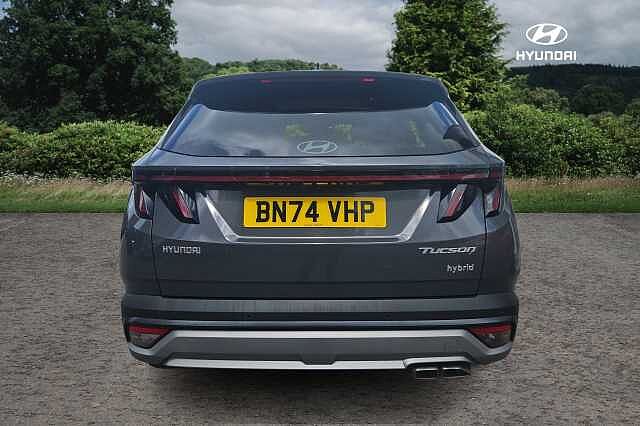 Hyundai TUCSON T-GDI ULTIMATE Grey