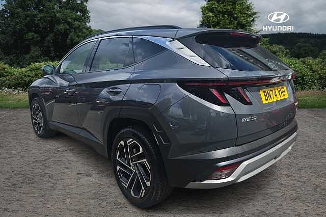 Hyundai TUCSON T-GDI ULTIMATE Grey