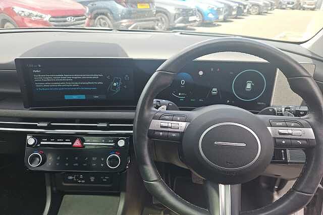 Hyundai TUCSON T-GDI ULTIMATE Grey