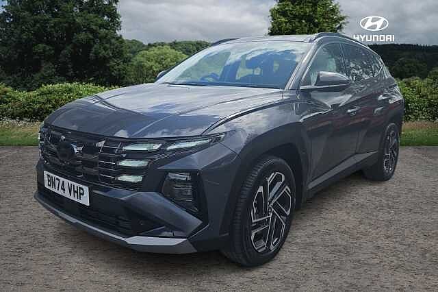 Hyundai TUCSON T-GDI ULTIMATE Grey