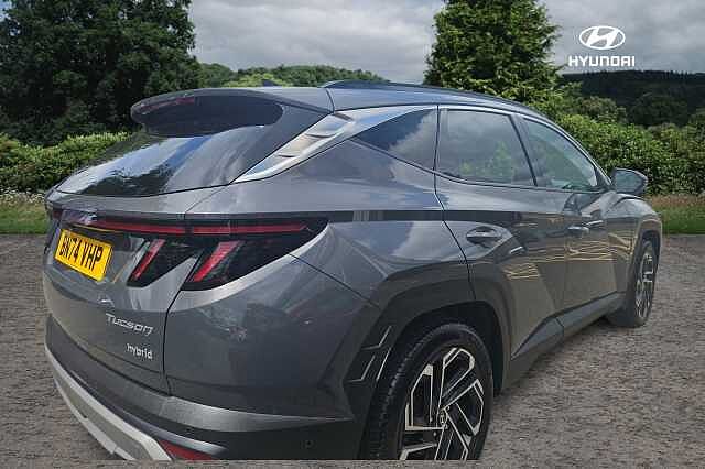 Hyundai TUCSON T-GDI ULTIMATE Grey