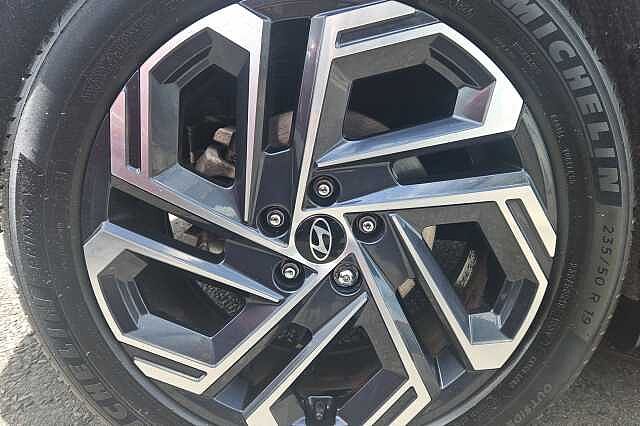 Hyundai TUCSON T-GDI ULTIMATE Grey