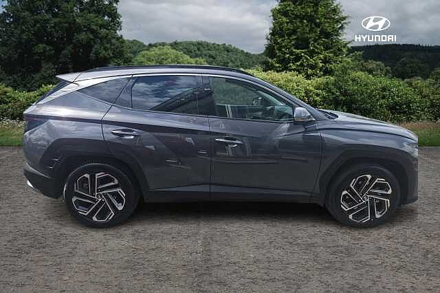 Hyundai TUCSON T-GDI ULTIMATE Grey