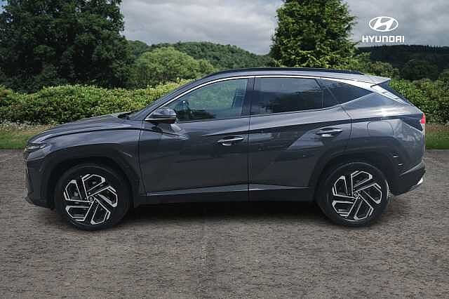 Hyundai TUCSON T-GDI ULTIMATE Grey