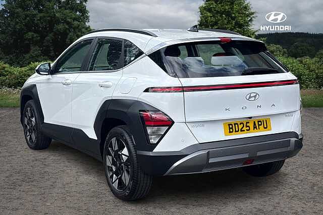 Hyundai KONA ADVANCE Atlas White