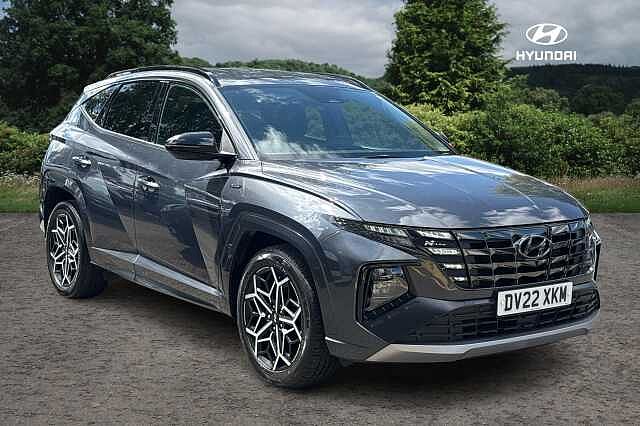 Hyundai Tucson T-GDI N LINE