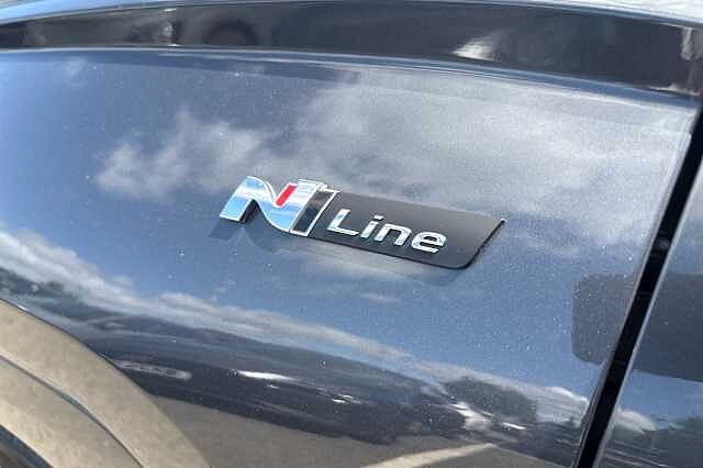 Hyundai Tucson T-GDI N LINE