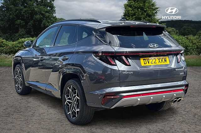 Hyundai Tucson T-GDI N LINE
