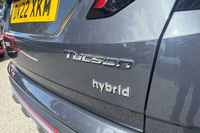 Hyundai Tucson T-GDI N LINE