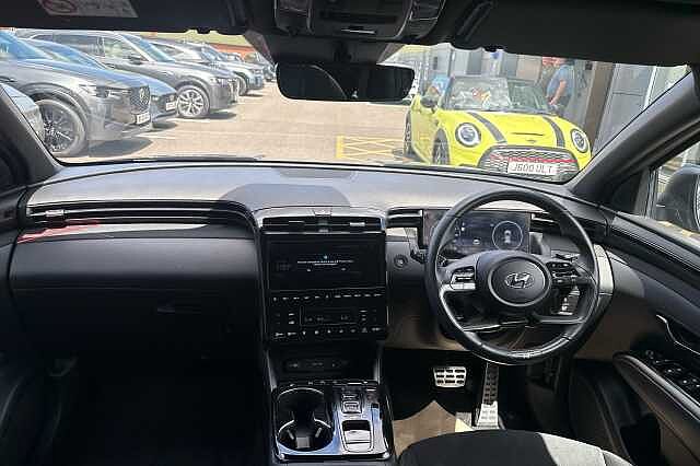 Hyundai Tucson T-GDI N LINE