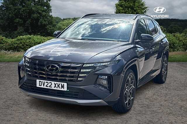 Hyundai Tucson T-GDI N LINE