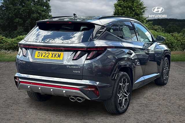 Hyundai Tucson T-GDI N LINE