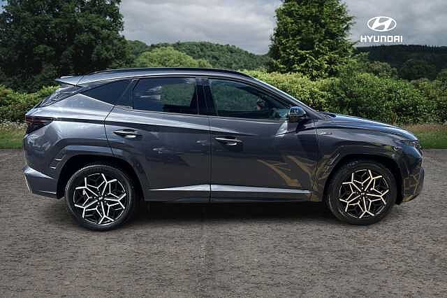 Hyundai Tucson T-GDI N LINE