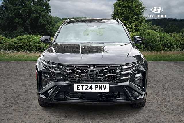 Hyundai TUCSON N LINE S Abyss Black