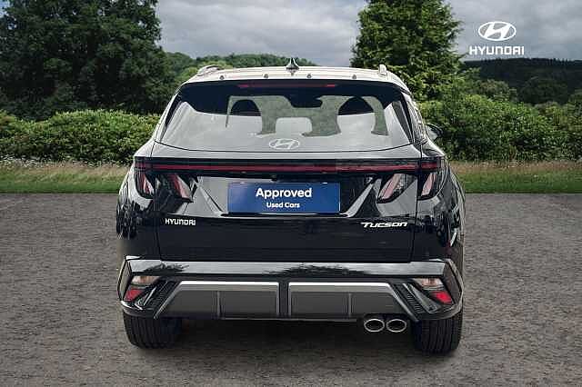 Hyundai TUCSON N LINE S Abyss Black