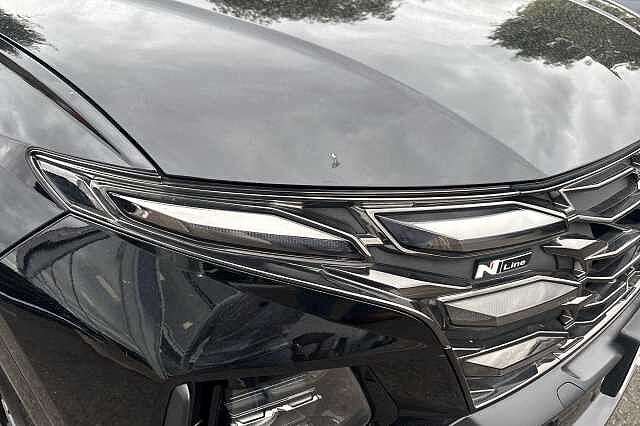 Hyundai TUCSON N LINE S Abyss Black