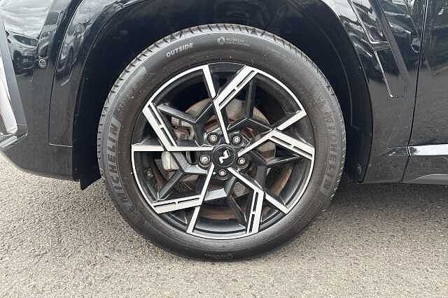 Hyundai TUCSON N LINE S Abyss Black