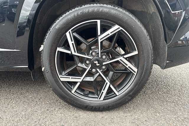 Hyundai TUCSON N LINE S Abyss Black