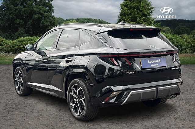Hyundai TUCSON N LINE S Abyss Black
