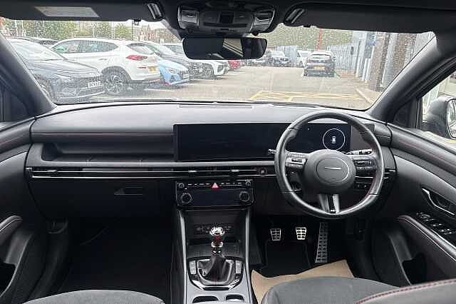 Hyundai TUCSON N LINE S Abyss Black